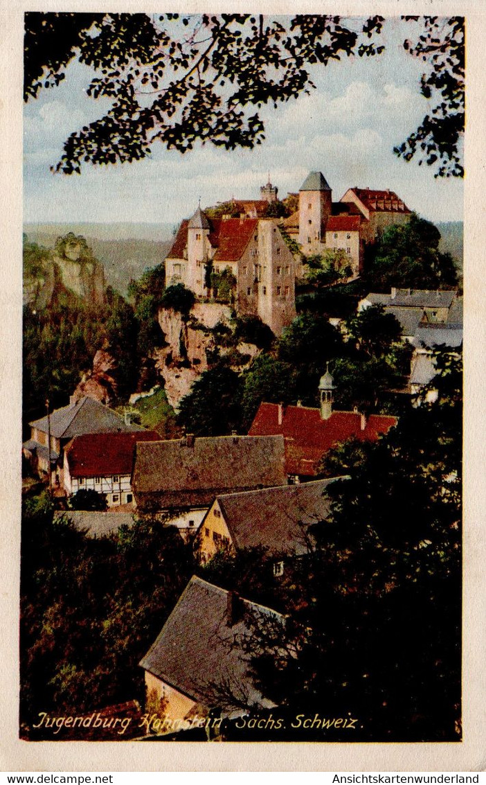 Jugendburg Hohnstein (12488) - Hohnstein (Saechs. Schweiz)