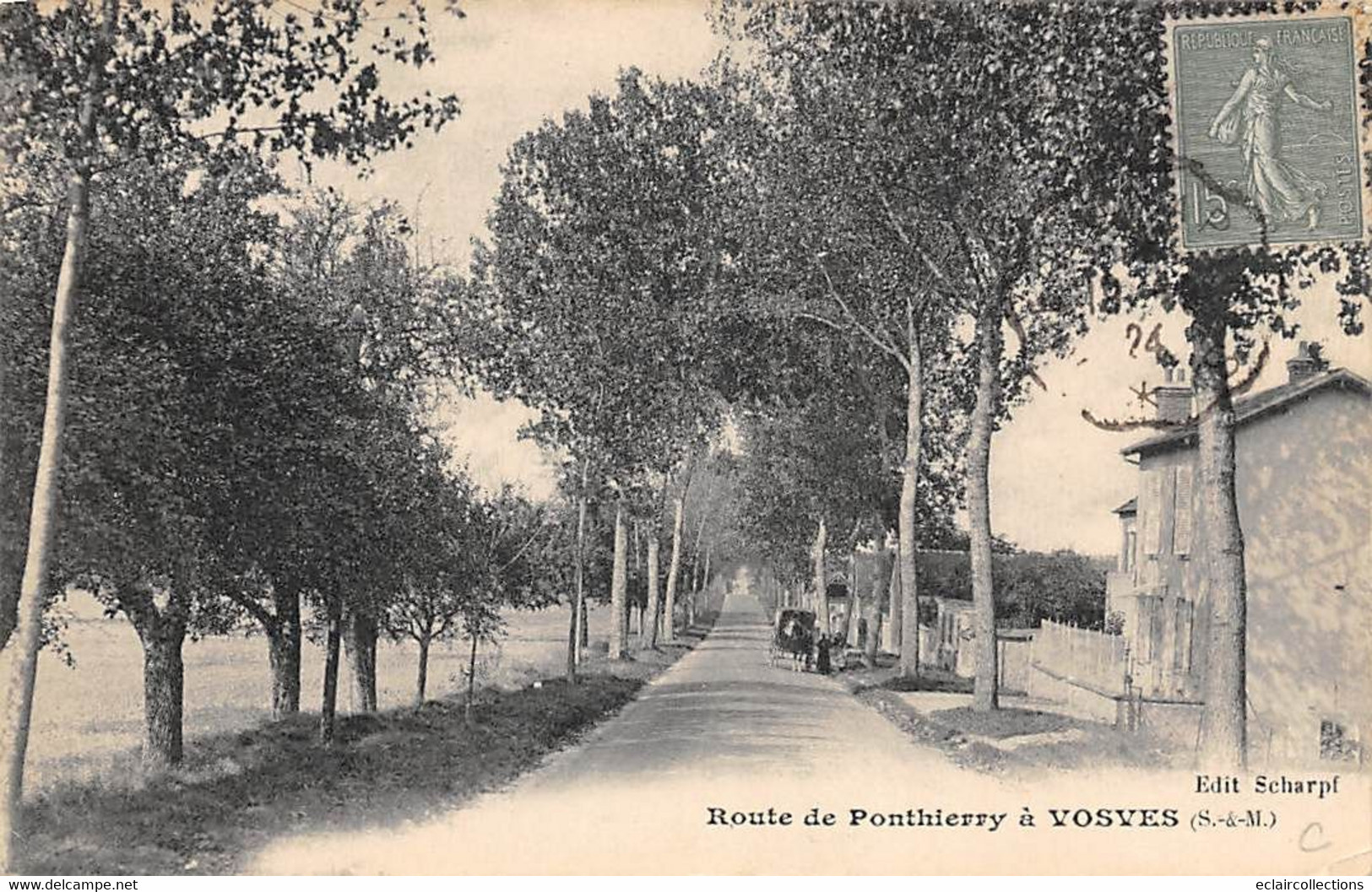 Vosves          77         Route De Ponthierry         (voir Scan) - Other & Unclassified