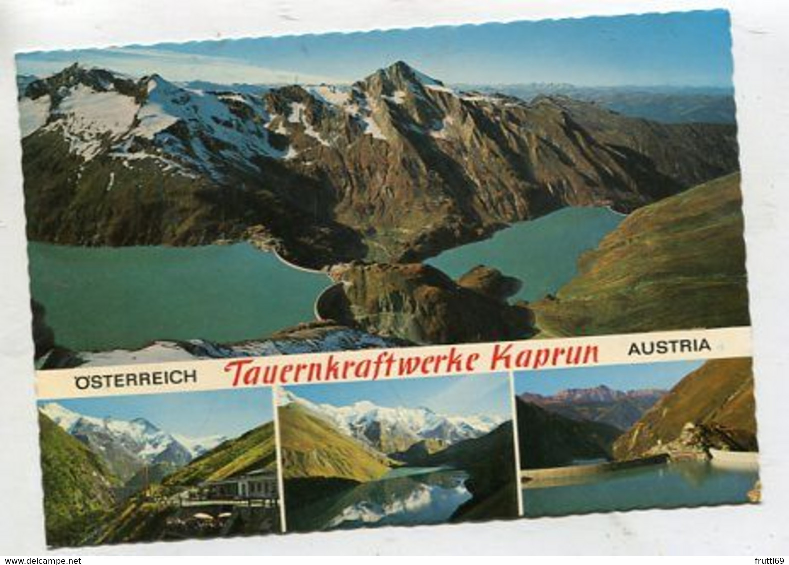 AK 115674 AUSTRIA -  Tauernkraftwerke Kaprun - Kaprun