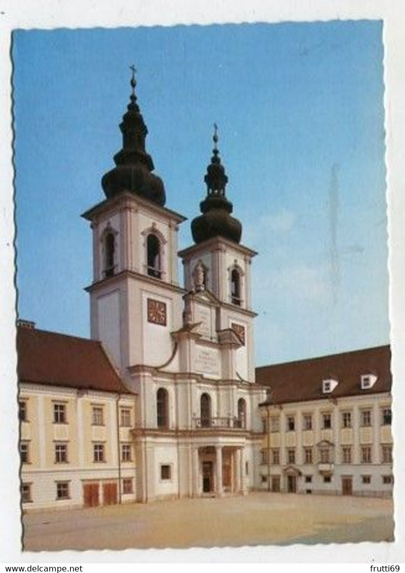 AK 115697 AUSTRIA - Kremsmünster - Benediktinerstift - Stiftskirche - Westfassade - Kremsmünster