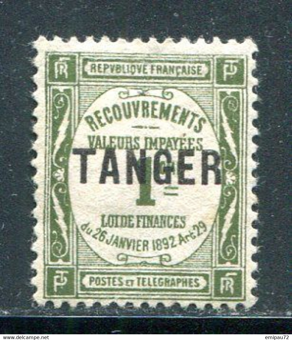 MAROC- Taxe Y&T N°42- Neuf Avec Charnière * - Timbres-taxe
