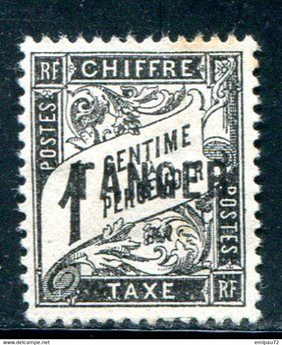 MAROC- Taxe Y&T N°35- Oblitéré - Impuestos