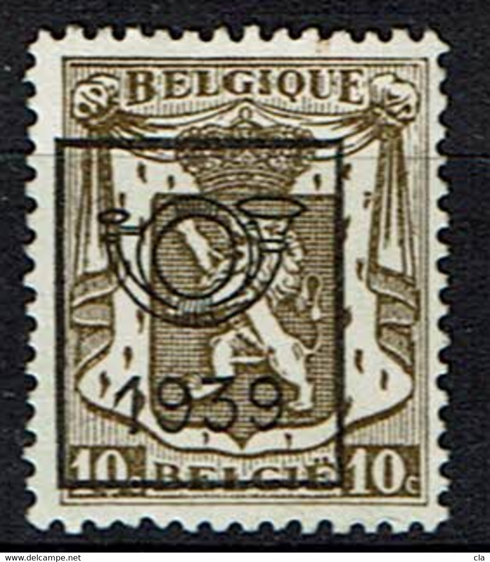 PR 419  (*)  Surcharge Déplacée - Typos 1936-51 (Petit Sceau)