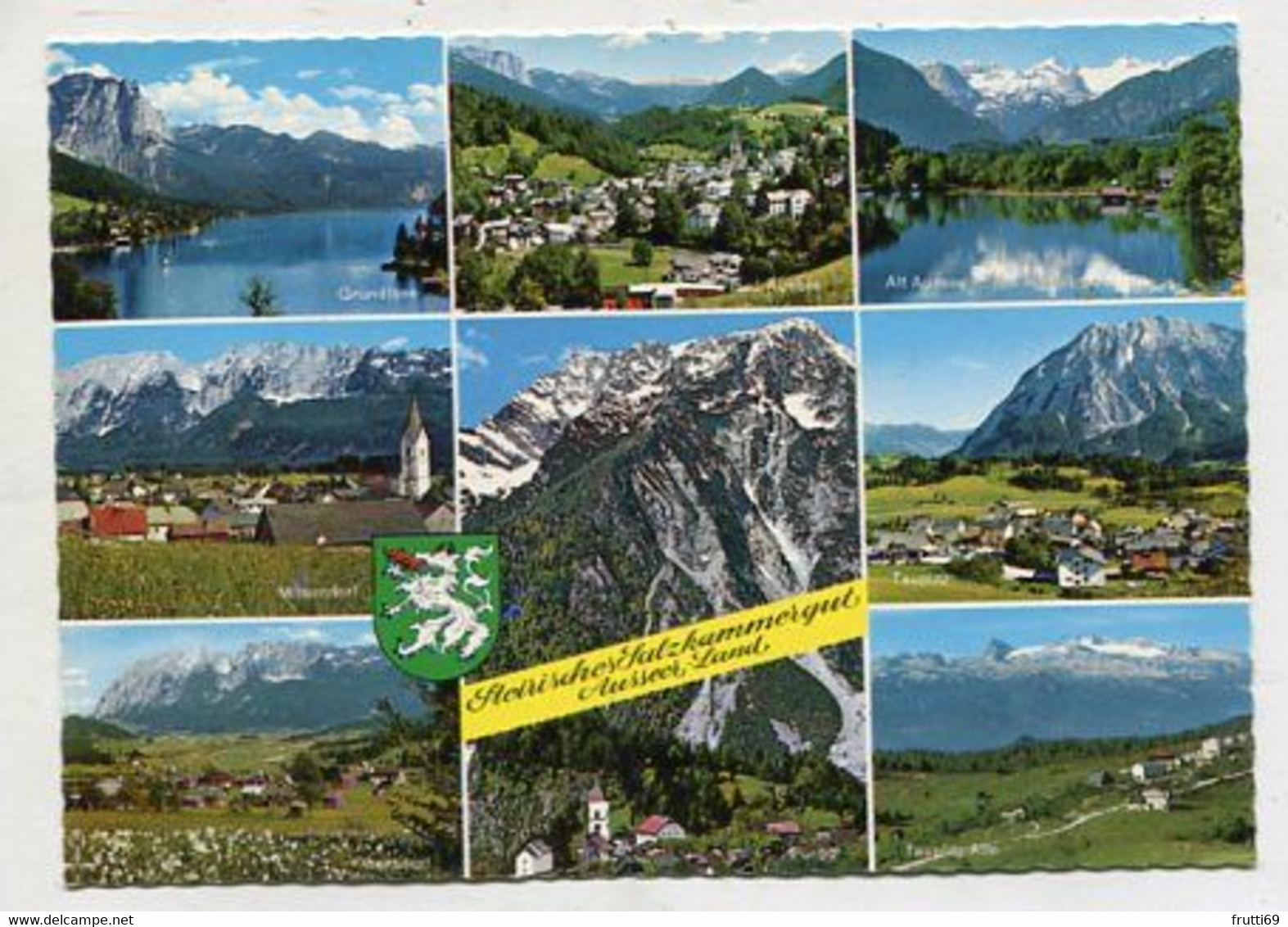 AK 115702 AUSTRIA - Steirisches Salzkammergut - Ausseer Land - Ausserland