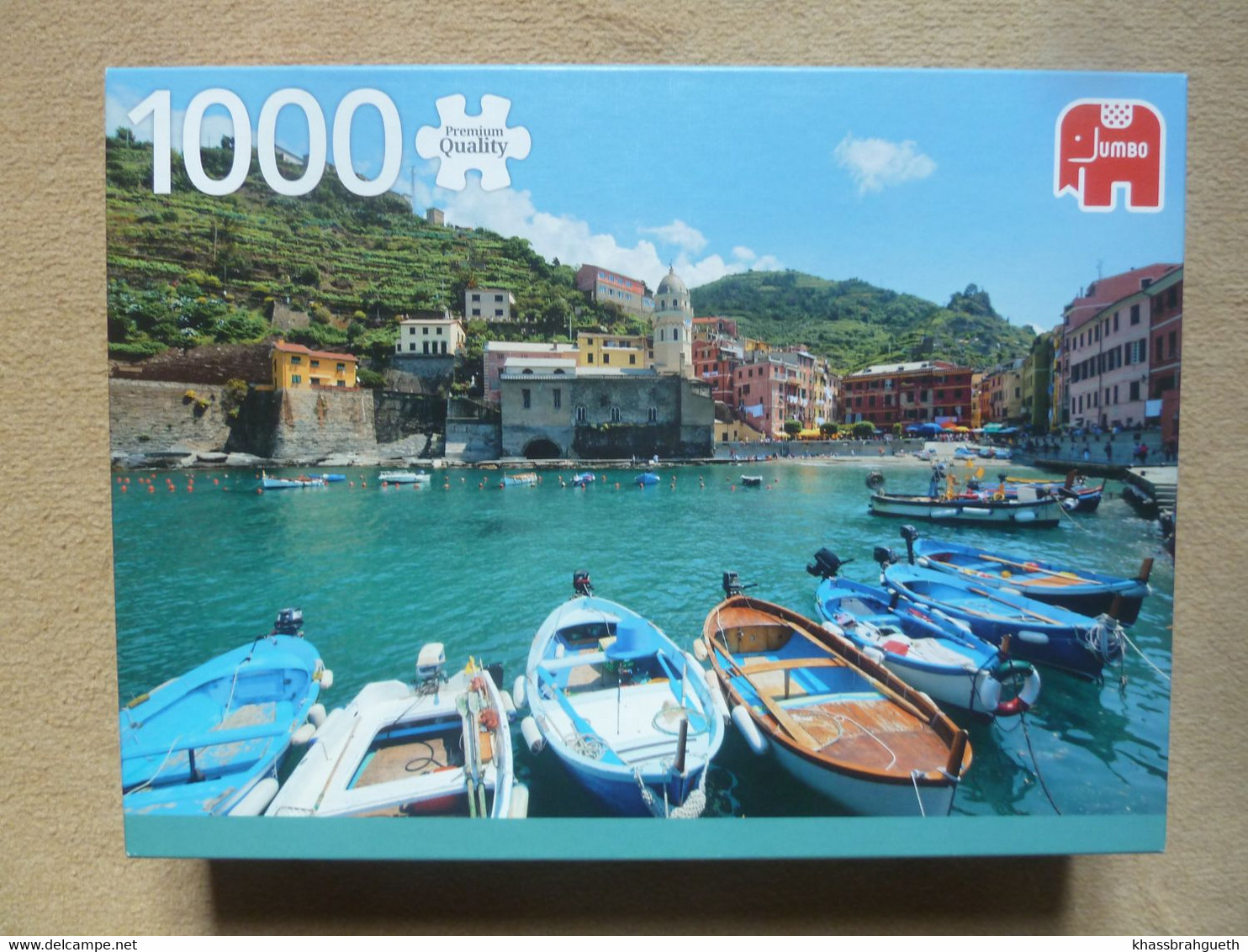 PUZZLE JUMBO (1000 P) - ITALY - CINQUE TERRE - Rompecabezas