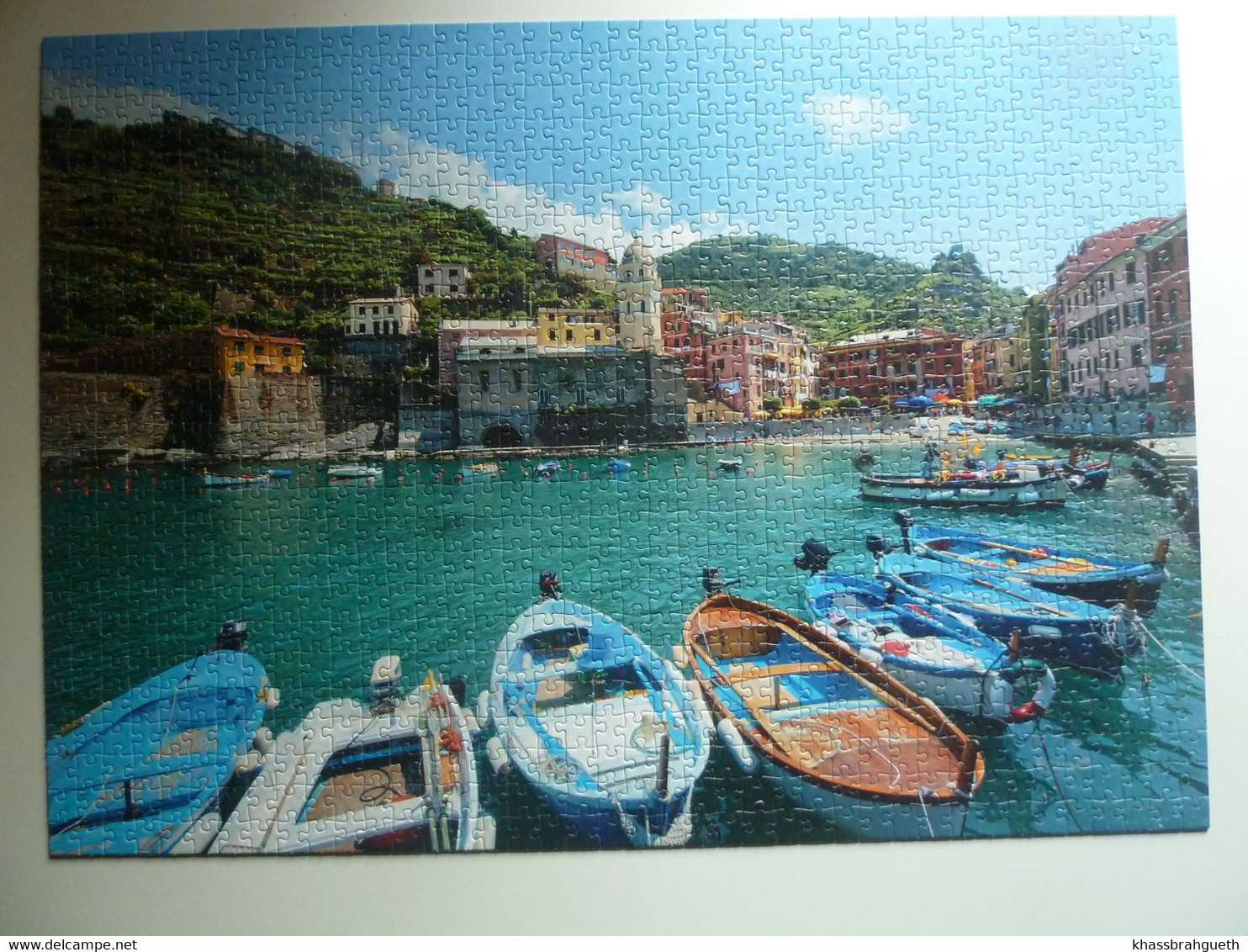 PUZZLE JUMBO (1000 P) - ITALY - CINQUE TERRE - Puzzle Games