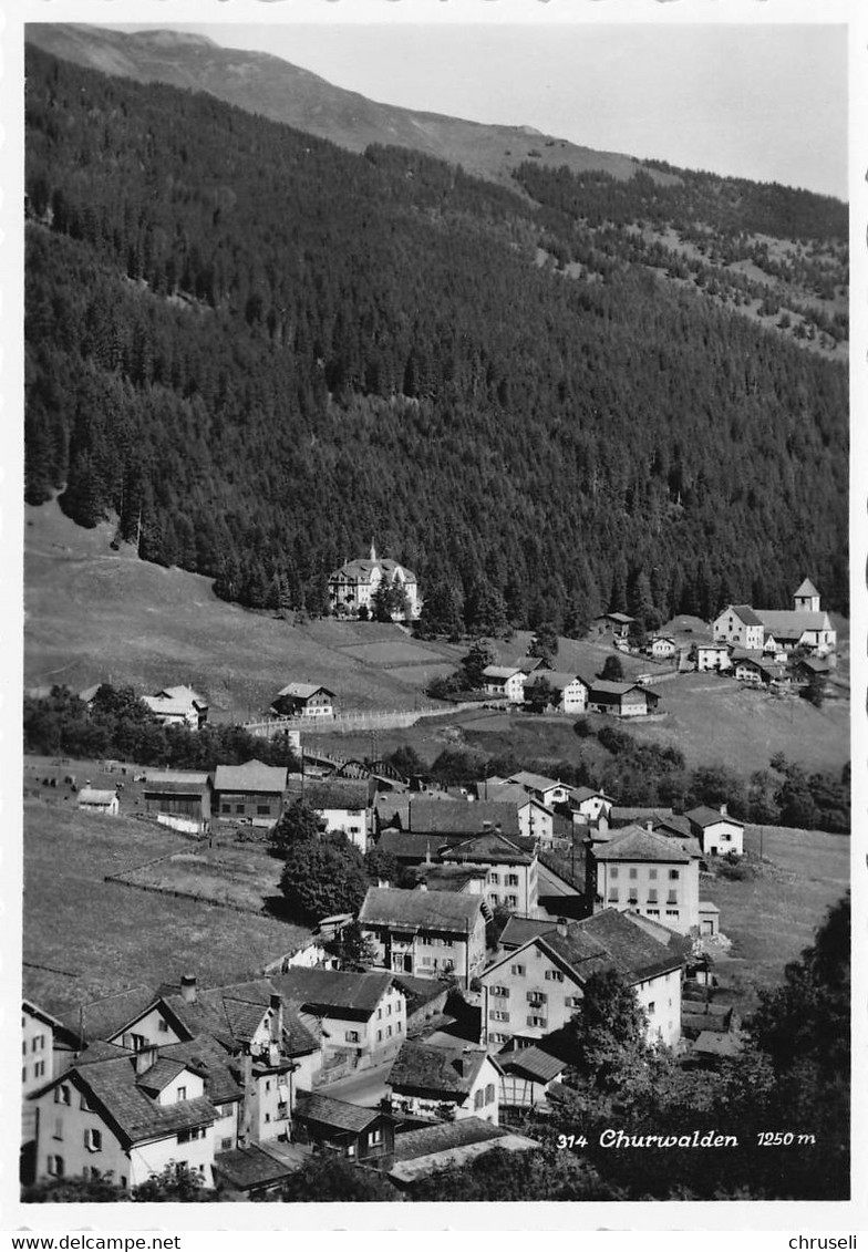Churwalden  314 - Churwalden