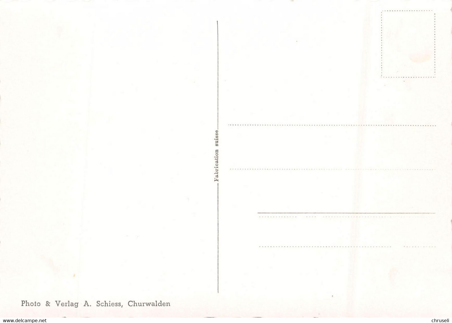 Churwalden  314 - Churwalden