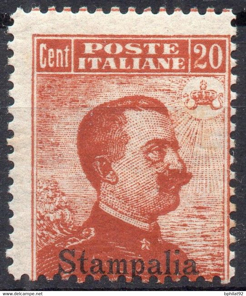 !!! ITALIE, STAMPALIA, N°9  NEUF * - Ägäis (Stampalia)