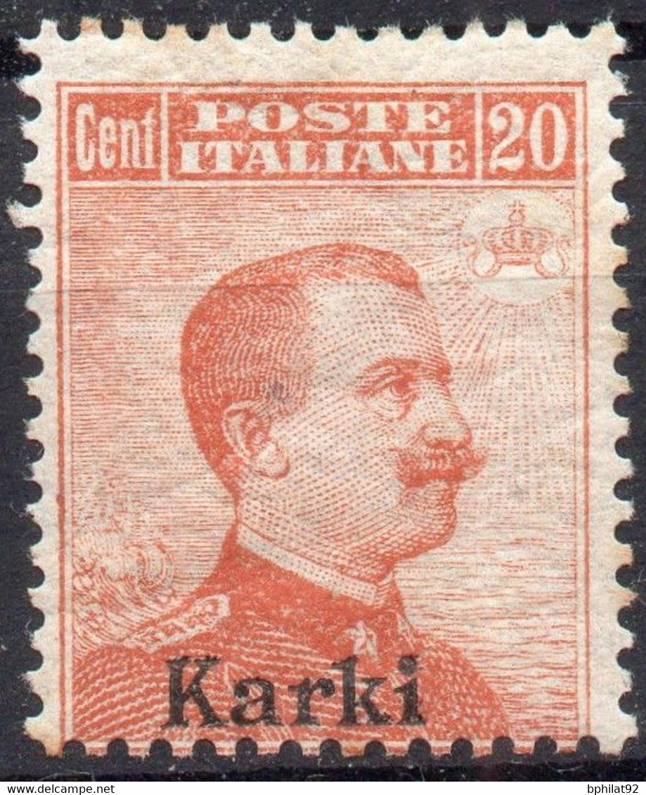 !!! ITALIE, KARKI, N°9  NEUF * - Ägäis (Carchi)