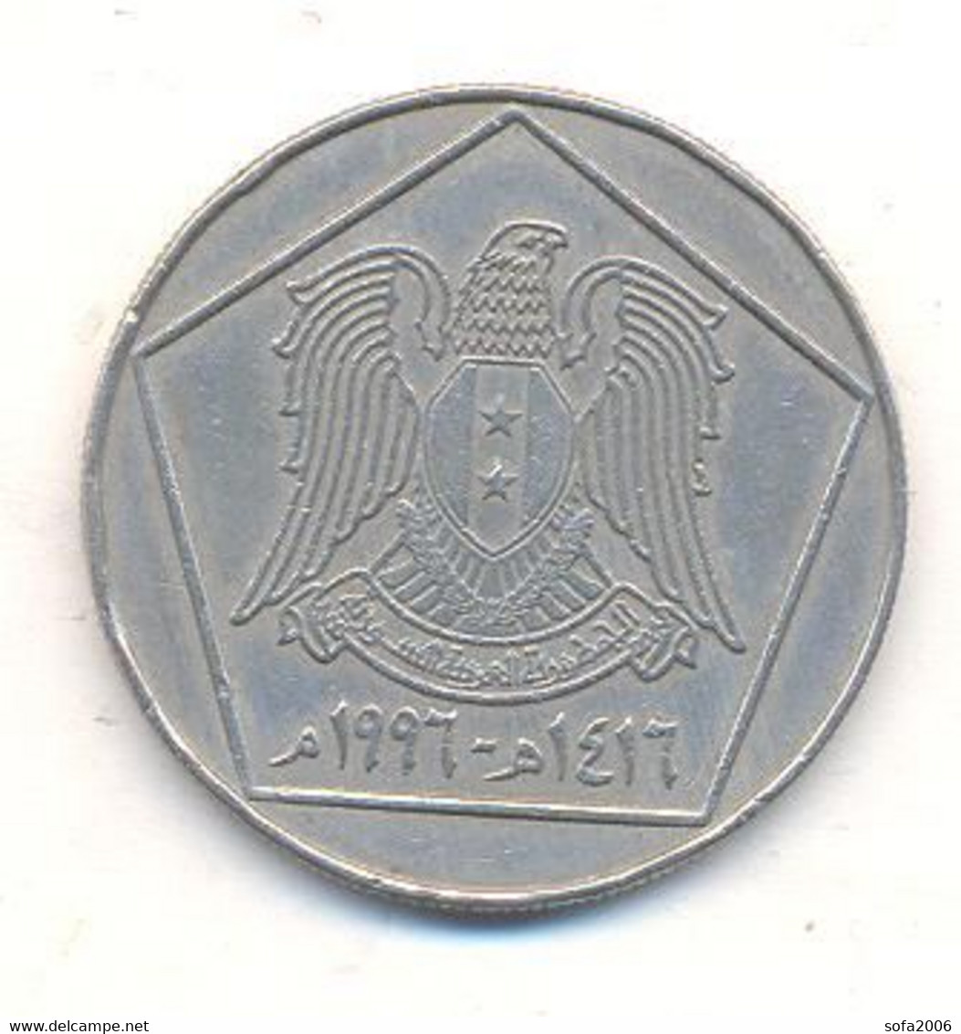 SIRIA 5 POUNDS 1996 - Syrië