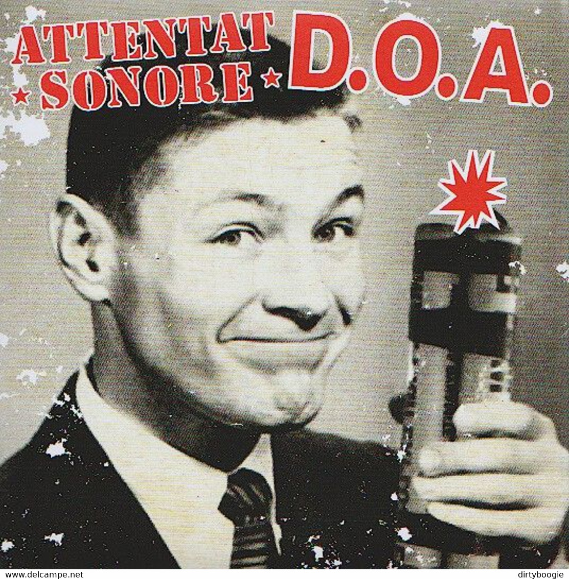 D.O.A. - ATTENTAT SONORE - Split EP - PUNK - Punk