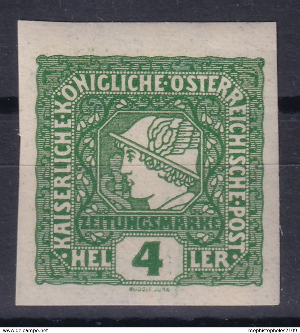 AUSTRIA 1916 - MLH - ANK 213b - Ongebruikt