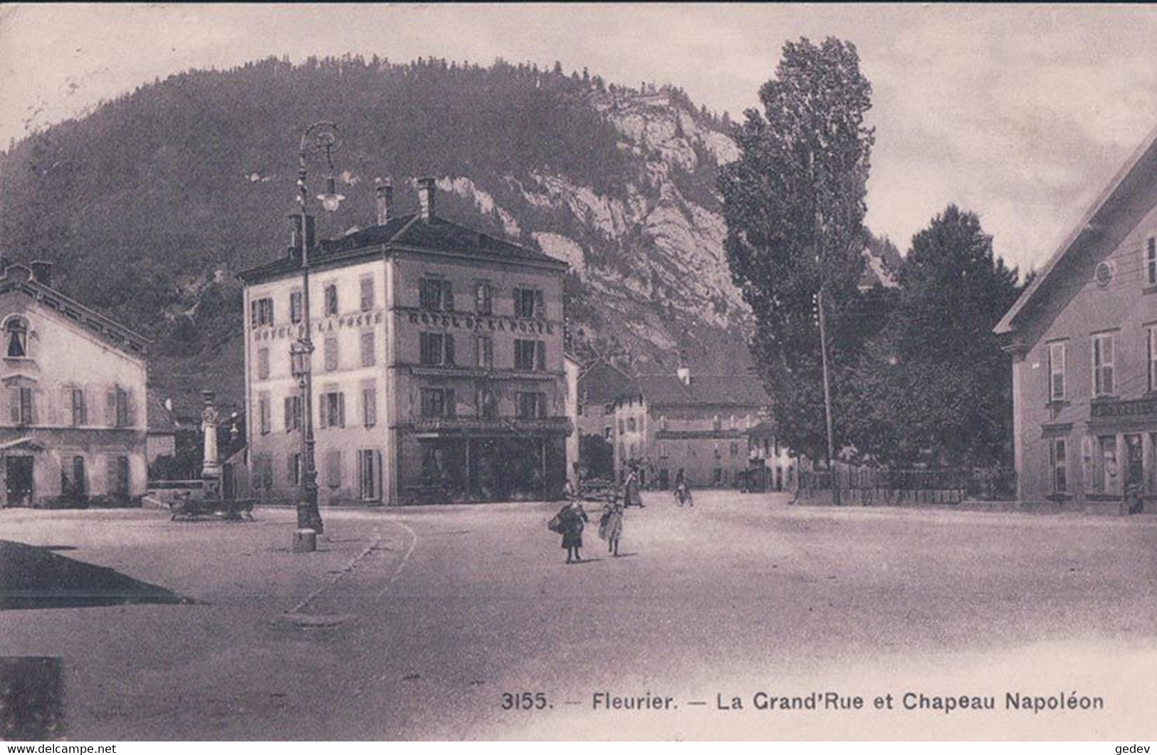 Fleurier NE, Hôtel De La Poste (3155) - Fleurier