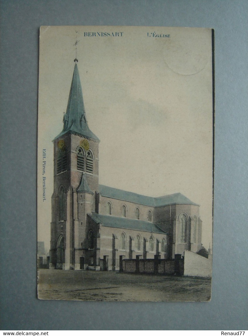 Bernissart - L'Eglise - Bernissart