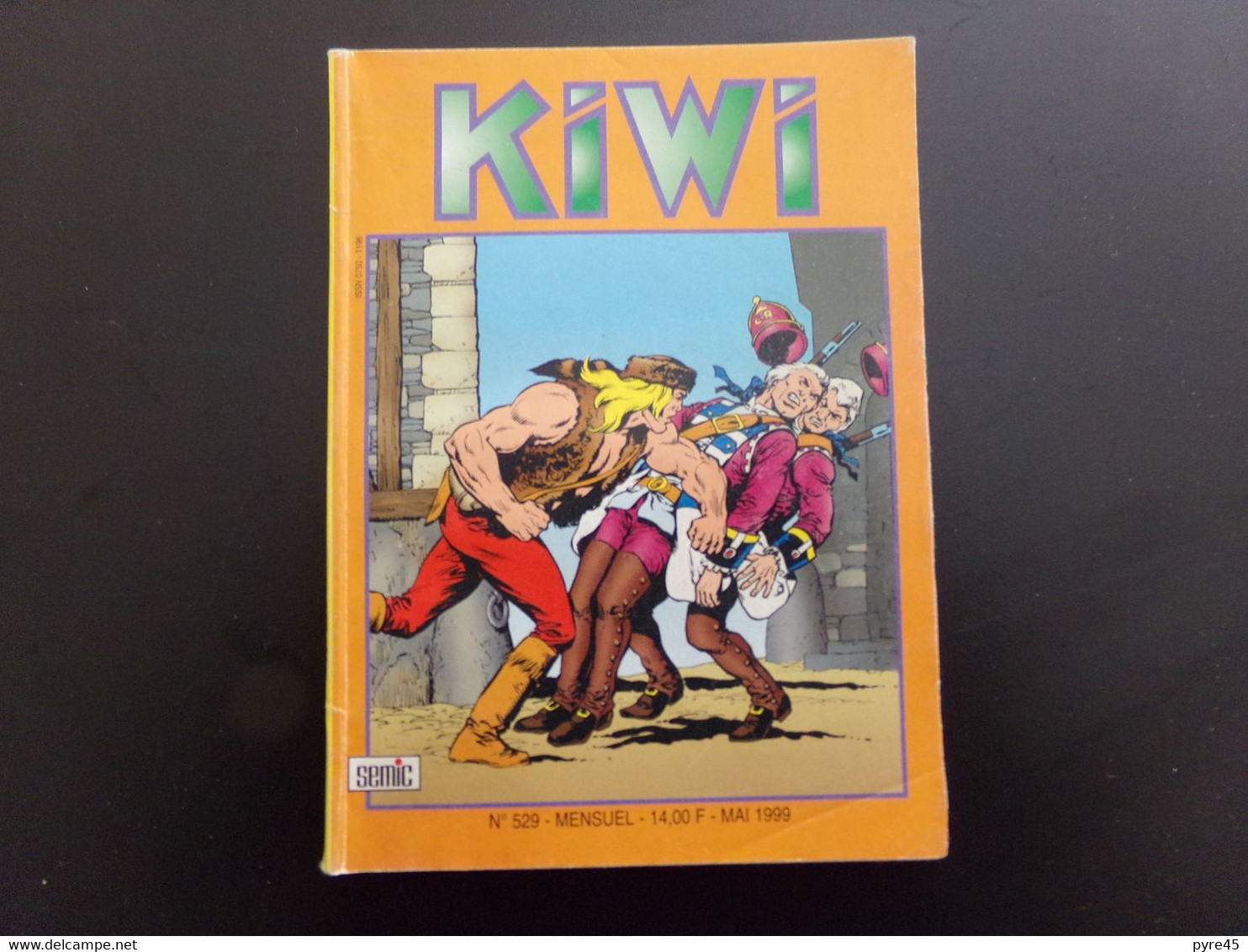 Petit Format " Kiwi " N° 529, Mai 1999, 128 Pages - Kiwi