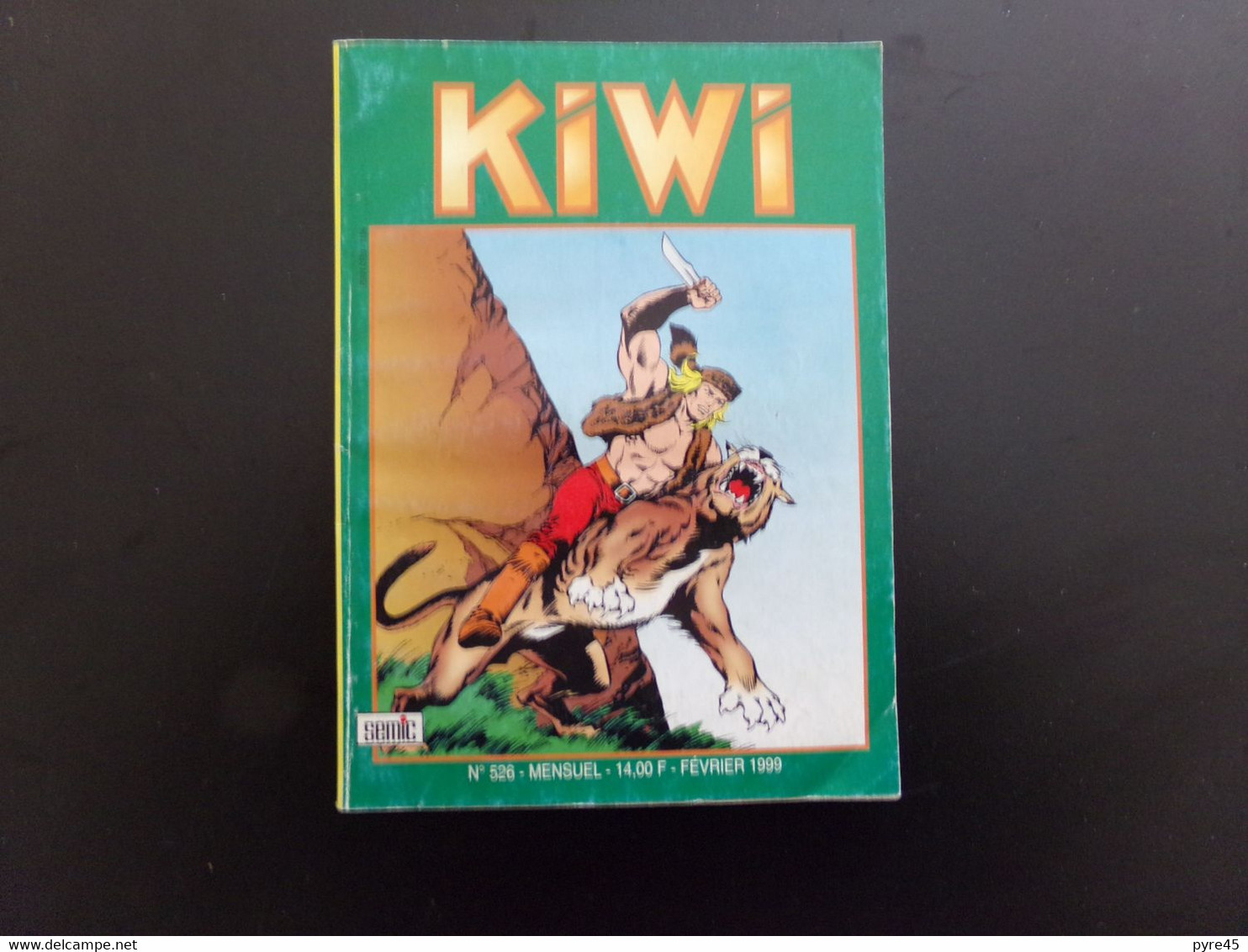 Petit Format " Kiwi " N° 526, Février 1999, 128 Pages - Kiwi