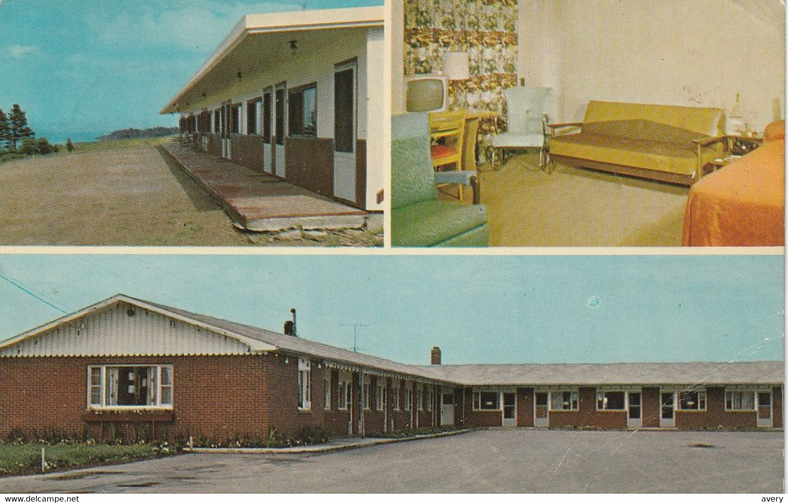 Caraquet, New Brunswick Motel Savoie Motel 30 Modern Units  30 Unites Modernes - Other & Unclassified