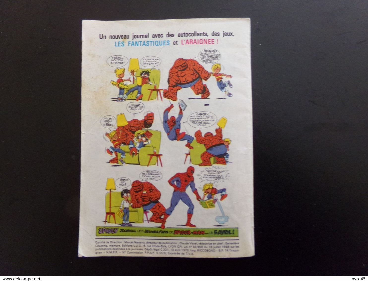 Petit Format " Kiwi " N° 288, Avril 1979, 128 Pages - Kiwi