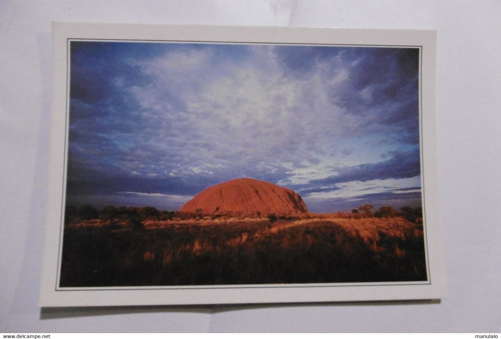 Australia - Northernterritory - The Monolith Of Ayers Rock - Unclassified