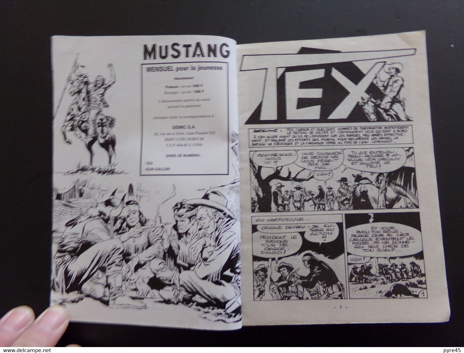 Petit Format " Mustang " N° 277, Avril 1999, 128 Pages - Mustang