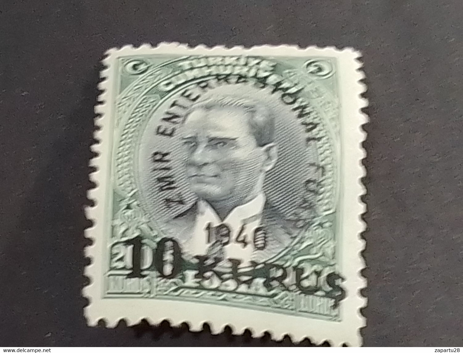 TÜRKEY--1930-40 -   200K   SÜRSAJED  İZMİR FAİR  DAMGASIZ - Unused Stamps