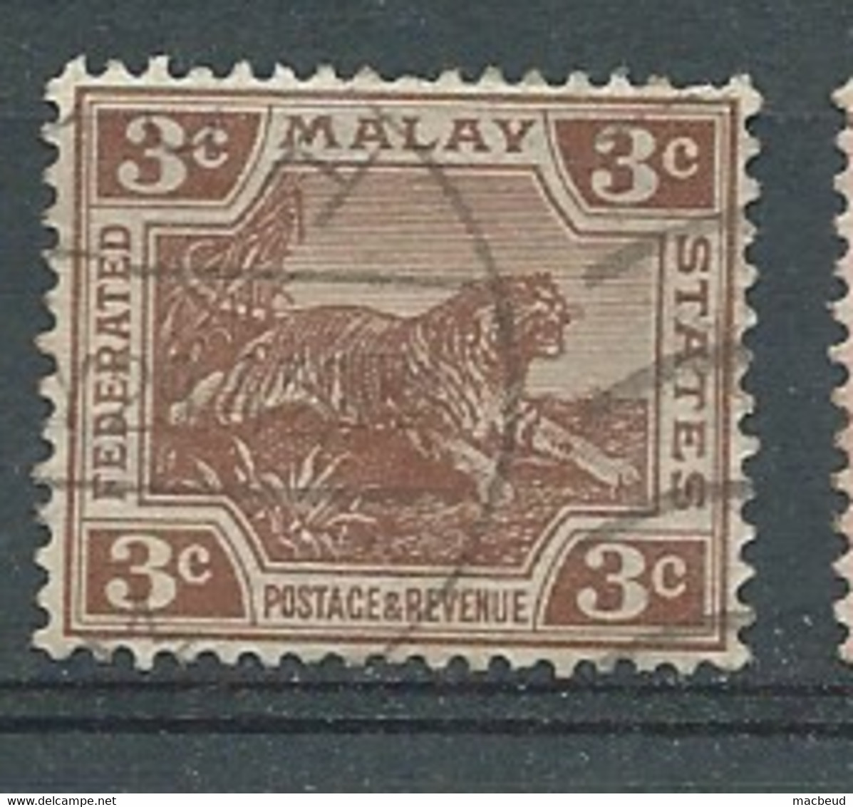 Malaisie  états Fédérés   -  Yvert N°  56 Oblitéré      -  AE 21622 - Federated Malay States