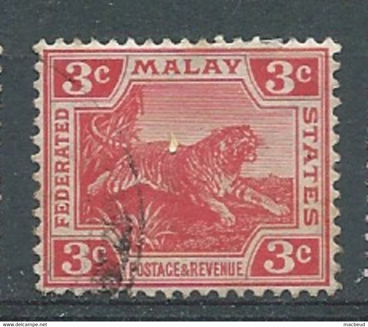 Malaisie  états Fédérés   -  Yvert N°  43 Oblitéré      -  AE 21623 - Federated Malay States