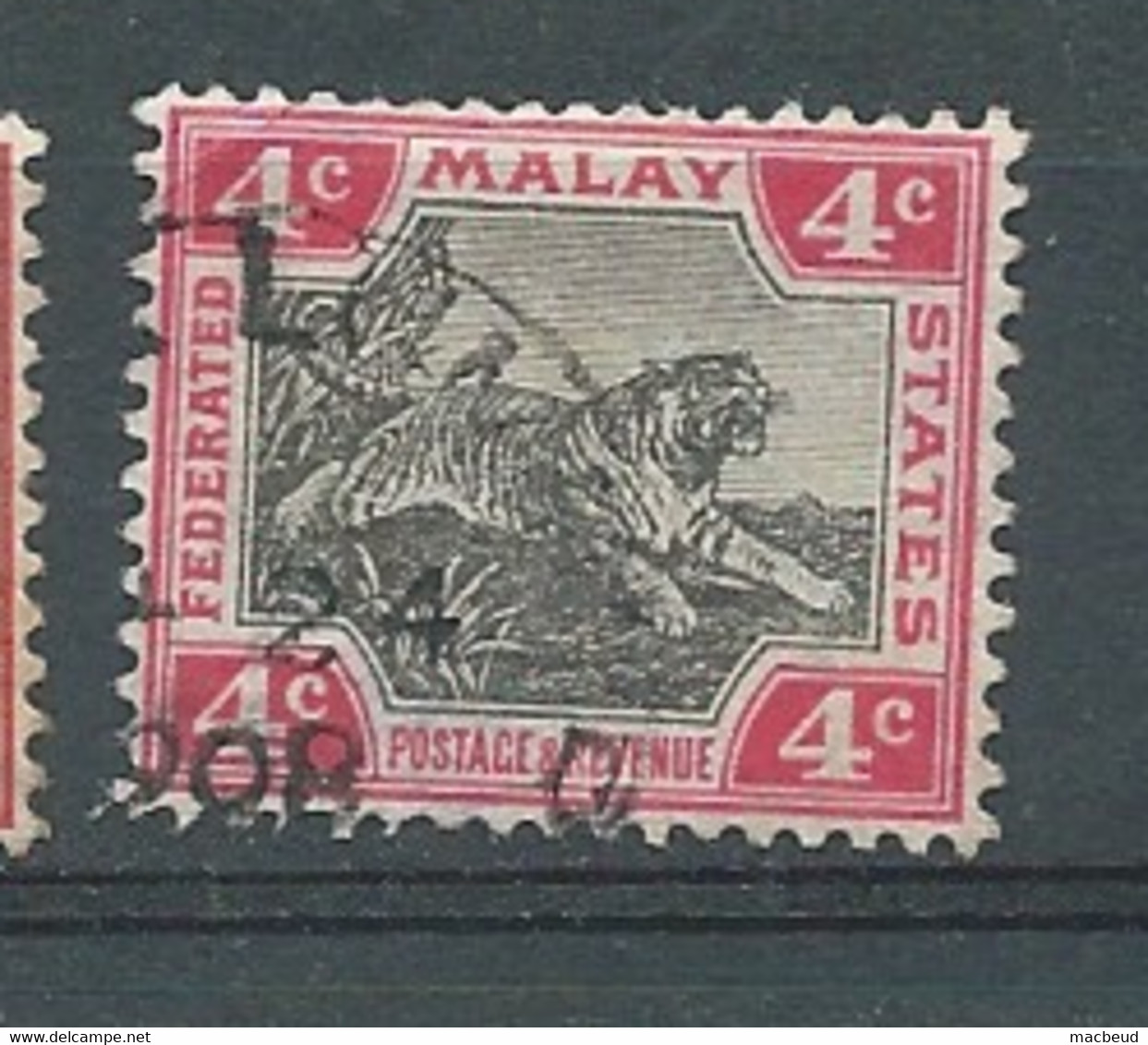 Malaisie  états Fédérés   -  Yvert N°  29 Oblitéré      -  AE 21624 - Federated Malay States