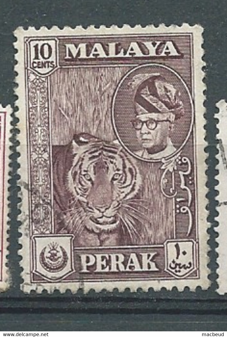 Malaysie Perak-  Yvert N° 105  Oblitéré      -  AE 21629 - Perak