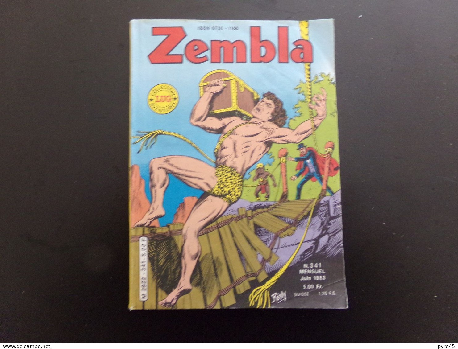 Petit Format " Zembla " N° 341, Juin 1983, 128 Pages - Zembla