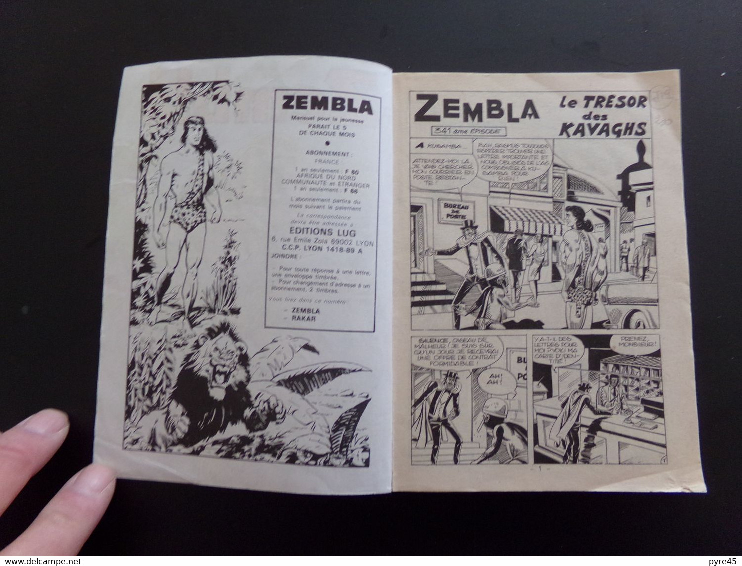 Petit Format " Zembla " N° 341, Juin 1983, 128 Pages - Zembla