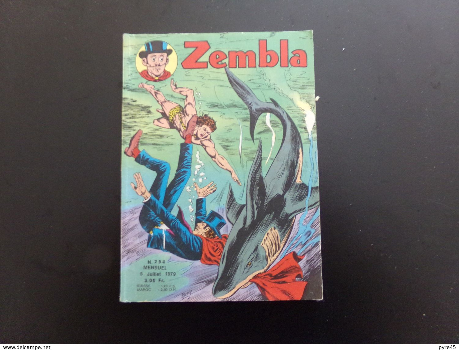 Petit Format " Zembla " N° 294, Juillet 1979, 128 Pages - Zembla