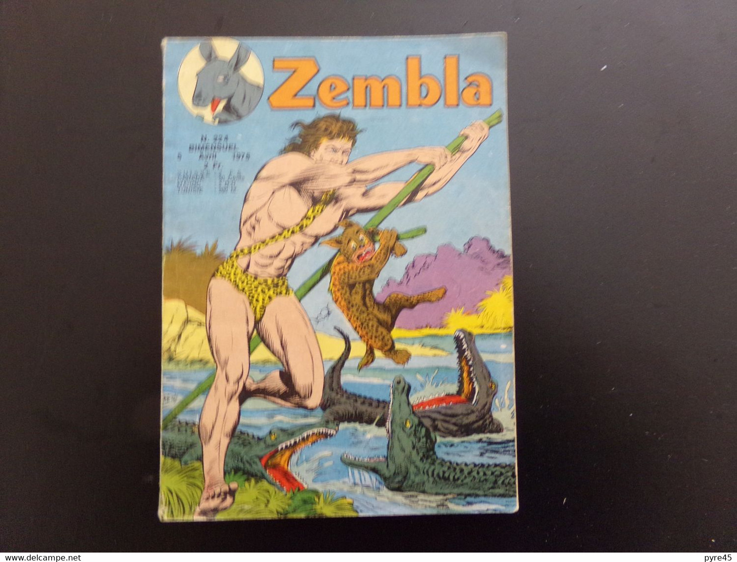 Petit Format " Zembla " N°224, Avril 1975, 128 Pages - Zembla