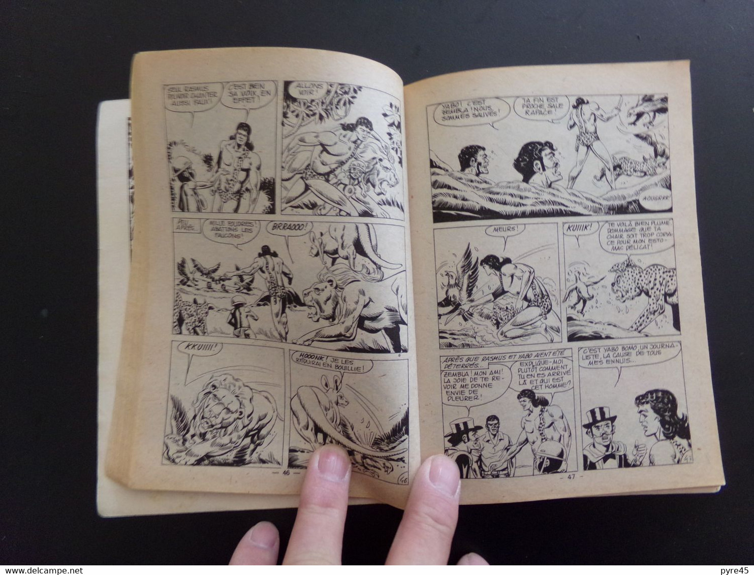 Petit Format " Zembla " N°224, Avril 1975, 128 Pages - Zembla