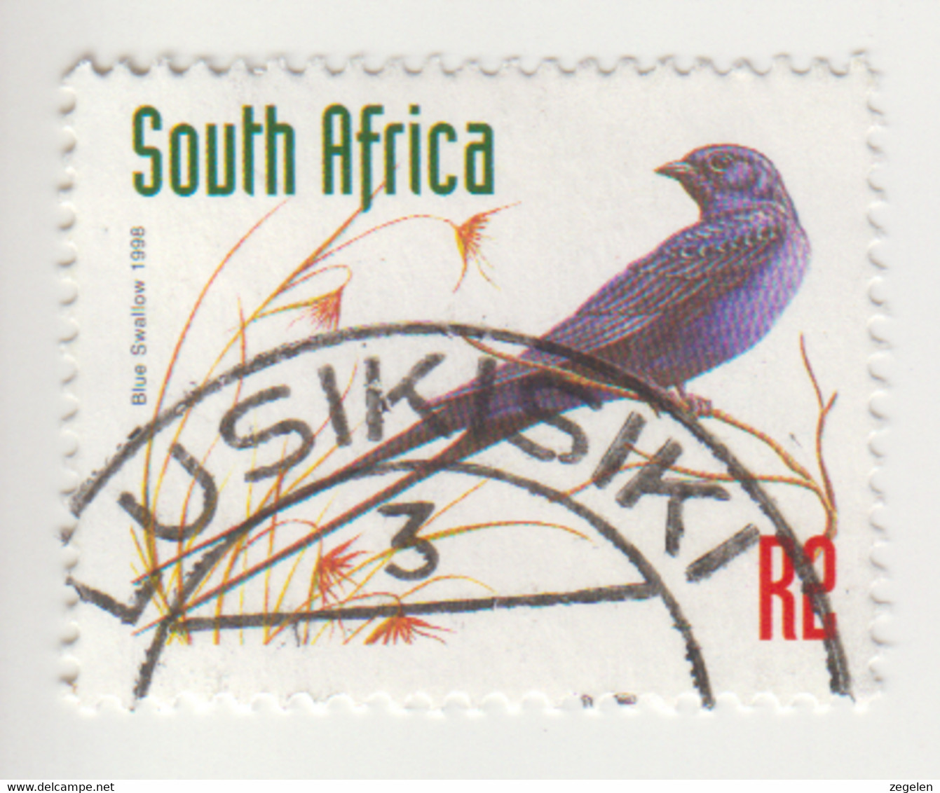 Zuid-Afrika Michel-cat 1110A Gestempeld - Used Stamps