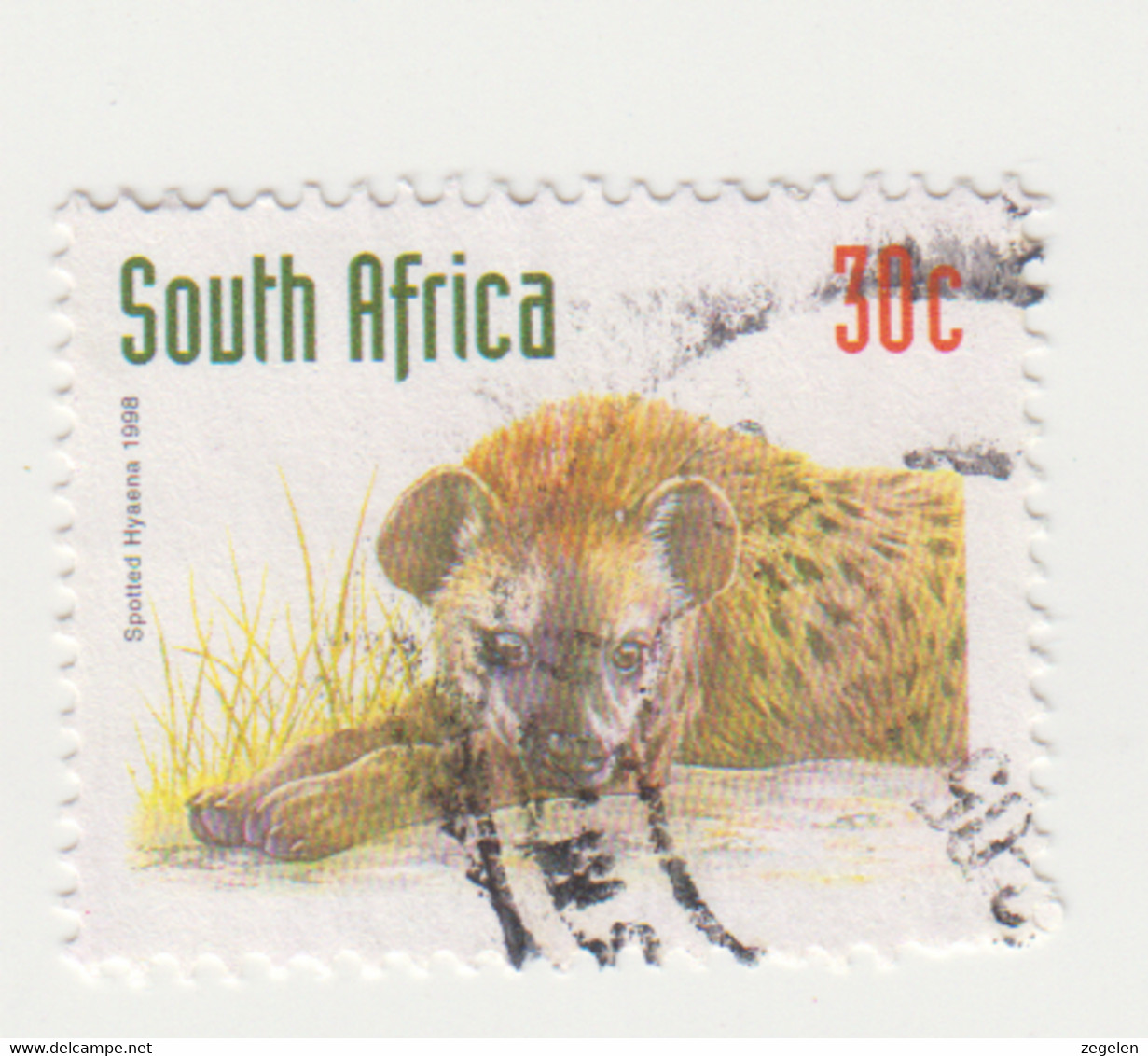 Zuid-Afrika Michel-cat 1102A Gestempeld - Used Stamps