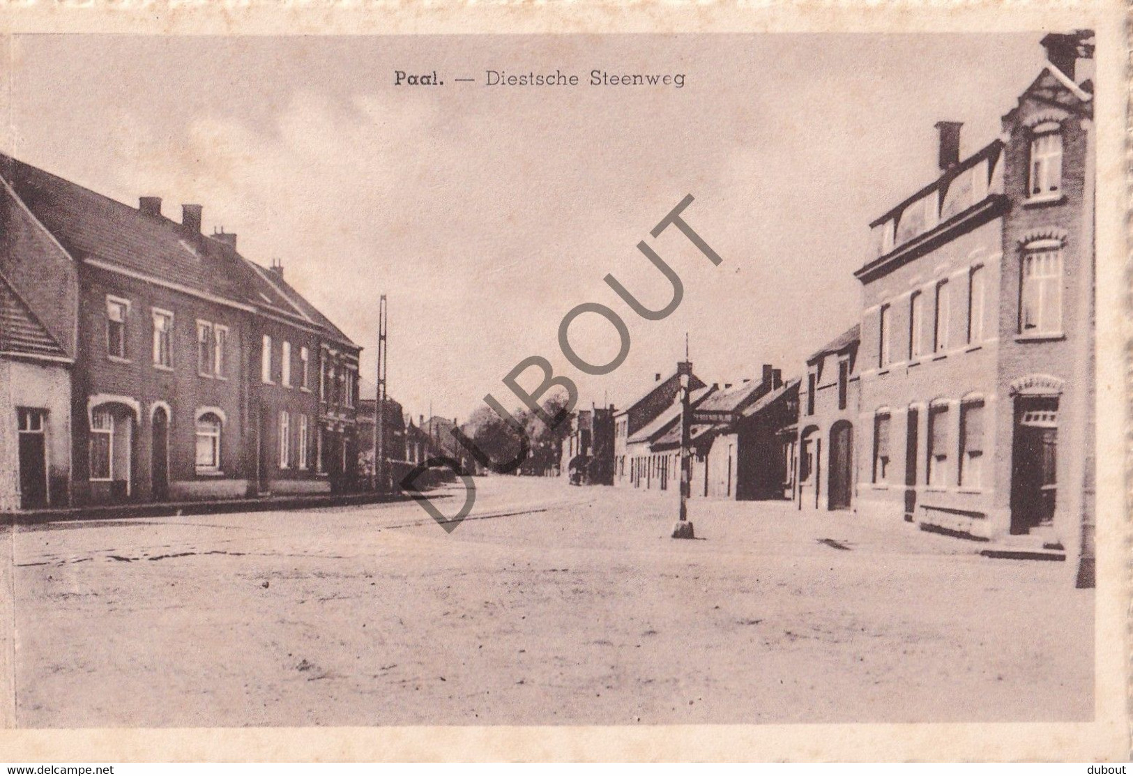 Postkaart/Carte Postale -  Paal  - Diestsche Steenweg  (C3524) - Beringen