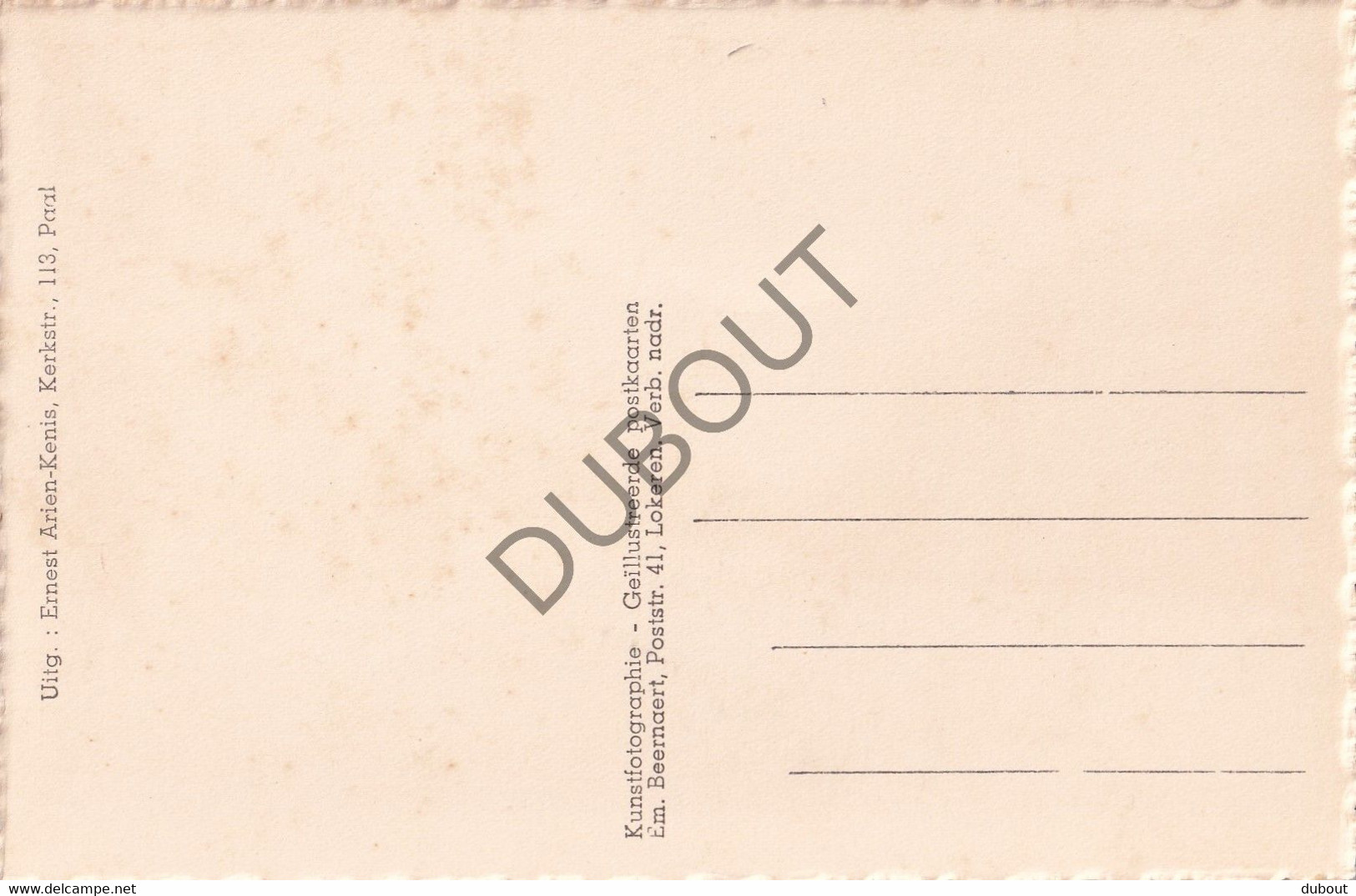 Postkaart/Carte Postale -  Paal  - Diestsche Steenweg  (C3524) - Beringen