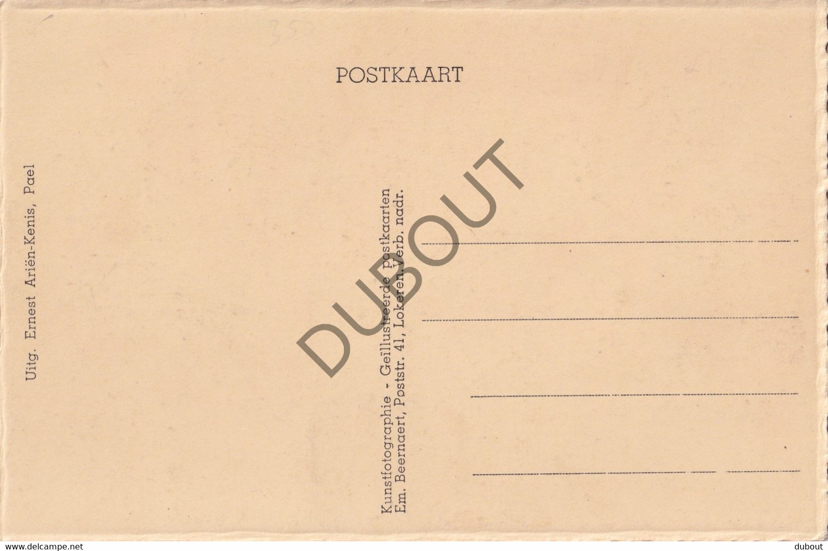 Postkaart/Carte Postale -  Paal  - Patronage En Diestsche Baan  (C3535) - Beringen