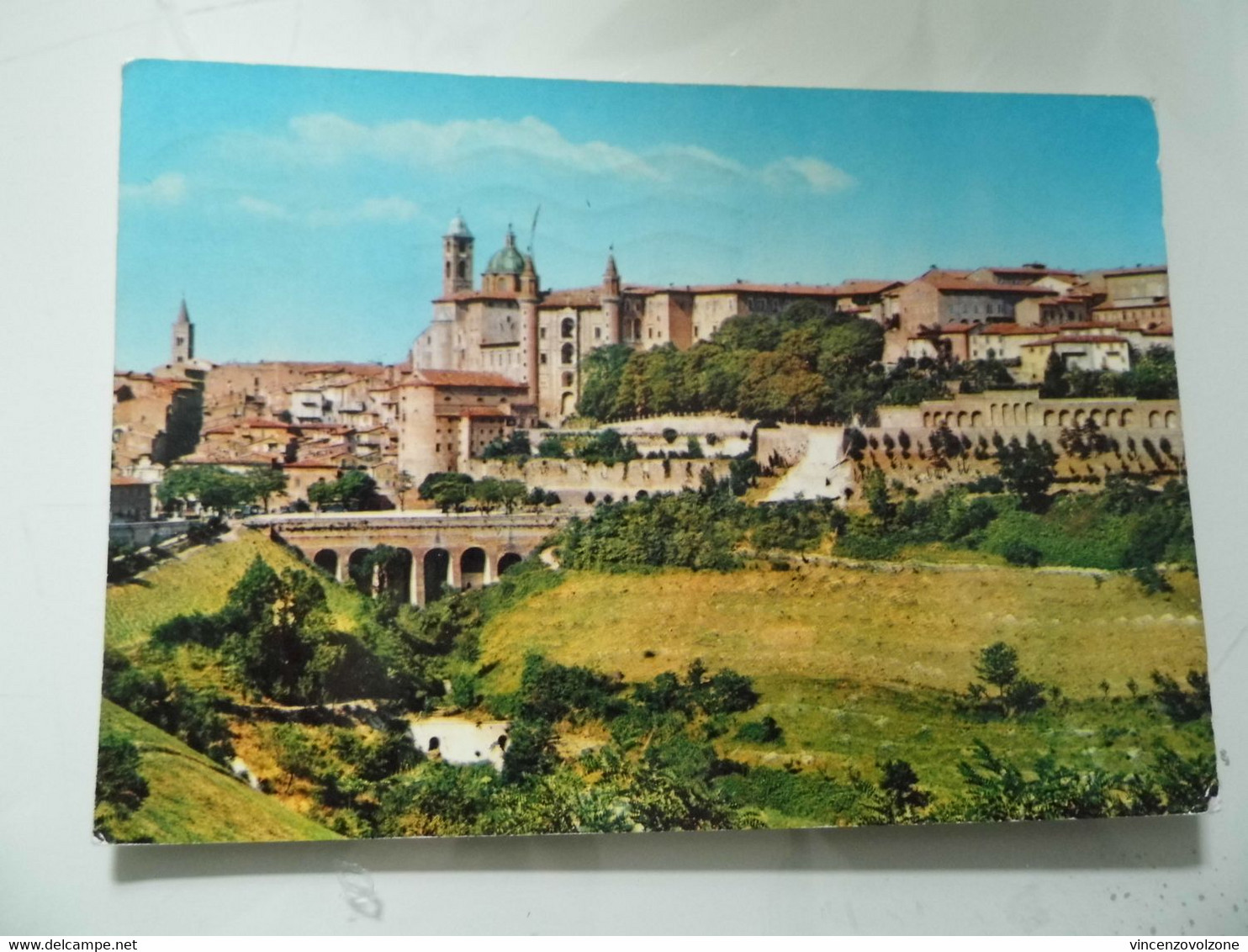 Cartolina Viaggiata "URBINO Panorama" 1978 - Urbino