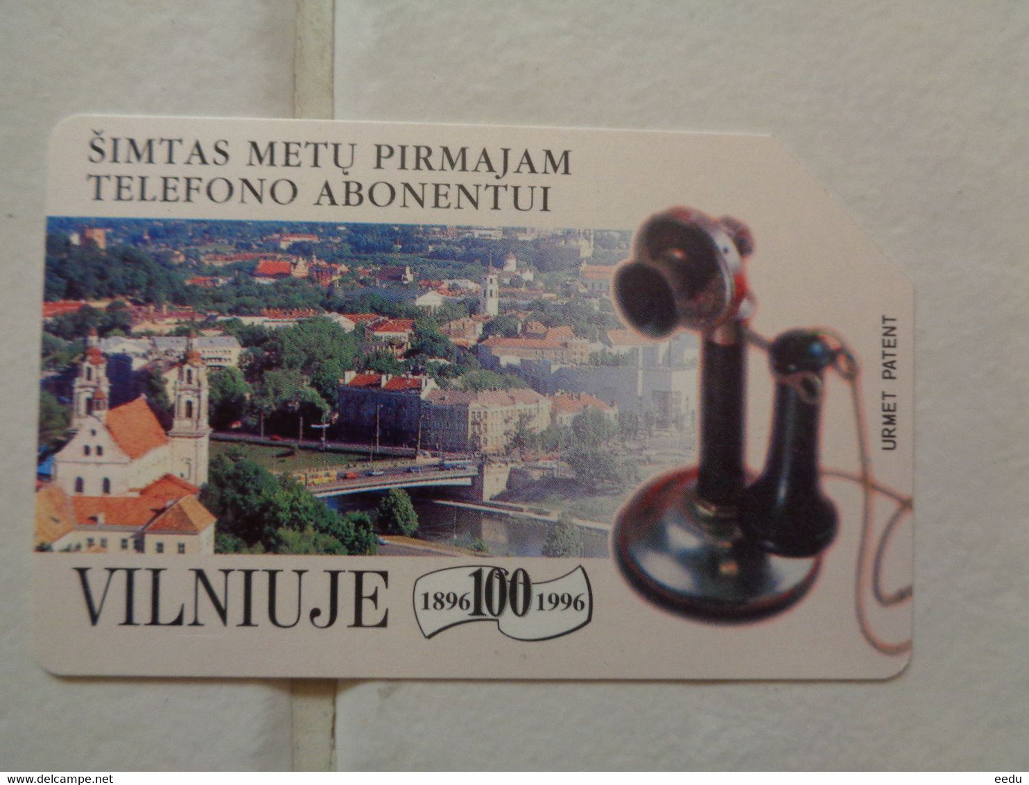 Lithuania Phonecard - Téléphones