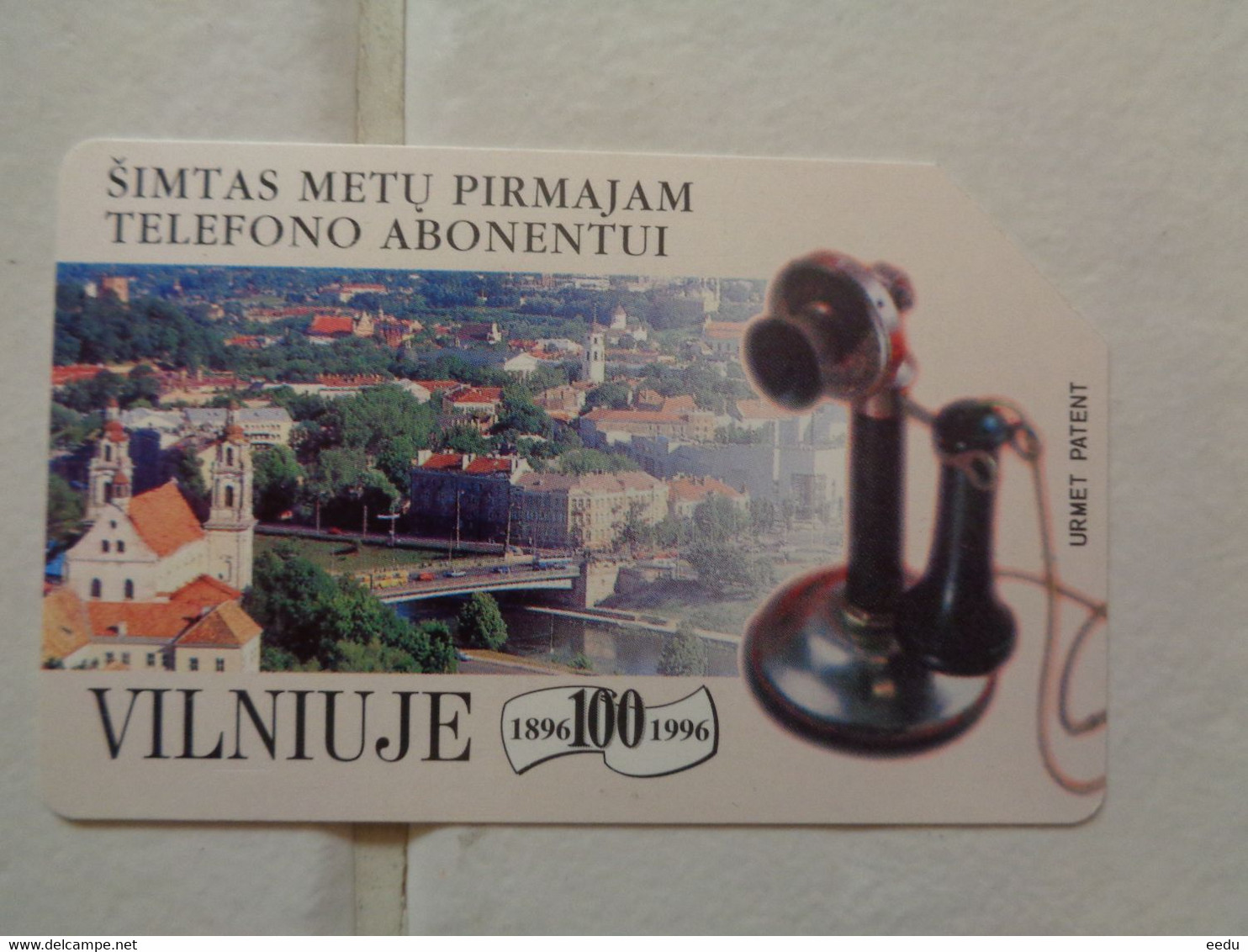 Lithuania Phonecard - Telephones