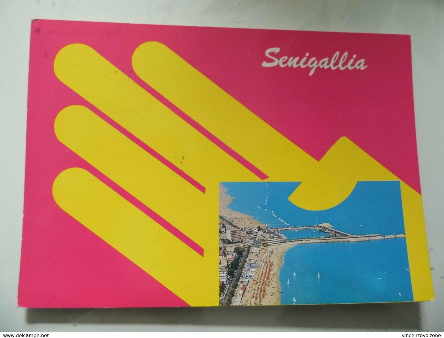 Cartolina Viaggiata "SENIGALLIA" 1994 - Senigallia