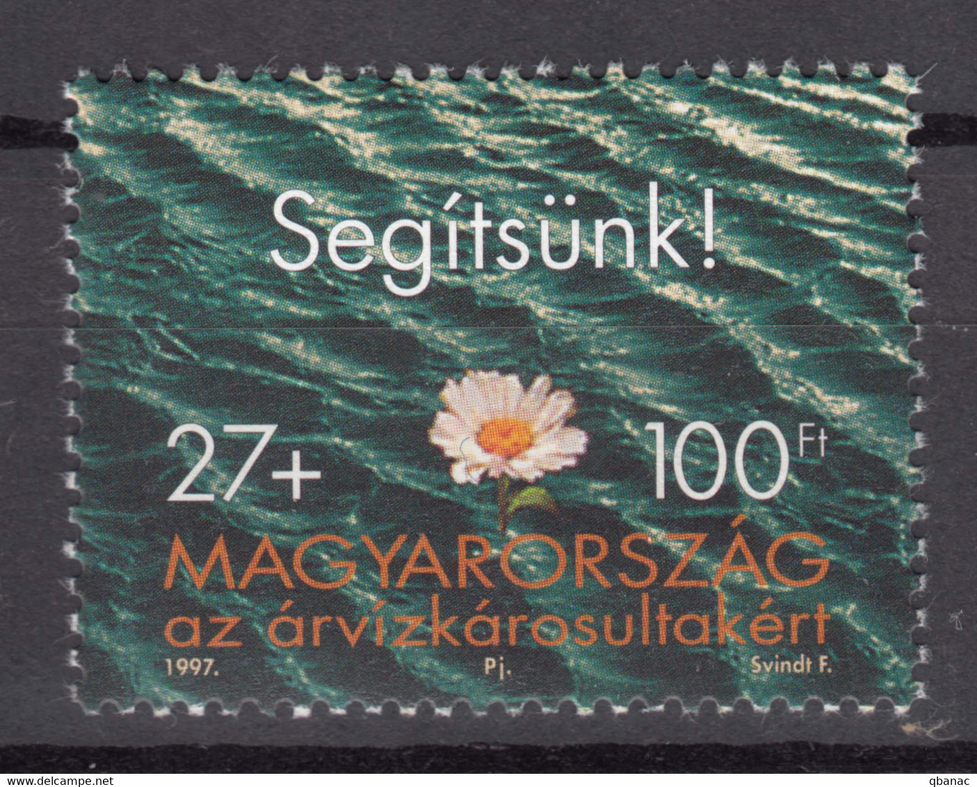 Hungary 1997 Mi#4467 Mint Never Hinged - Unused Stamps