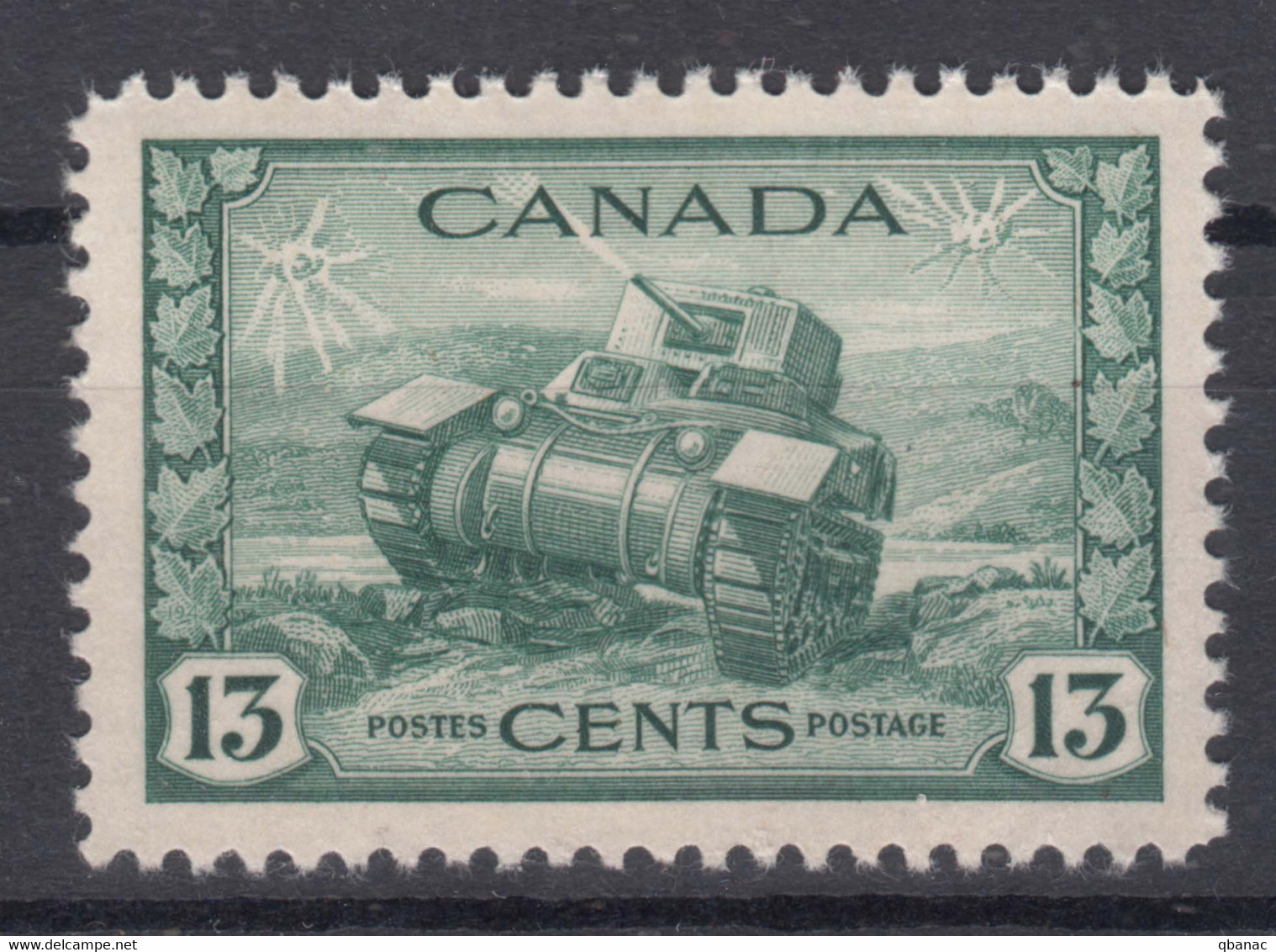 Canada 1942 Mi#225 Mint Never Hinged - Neufs