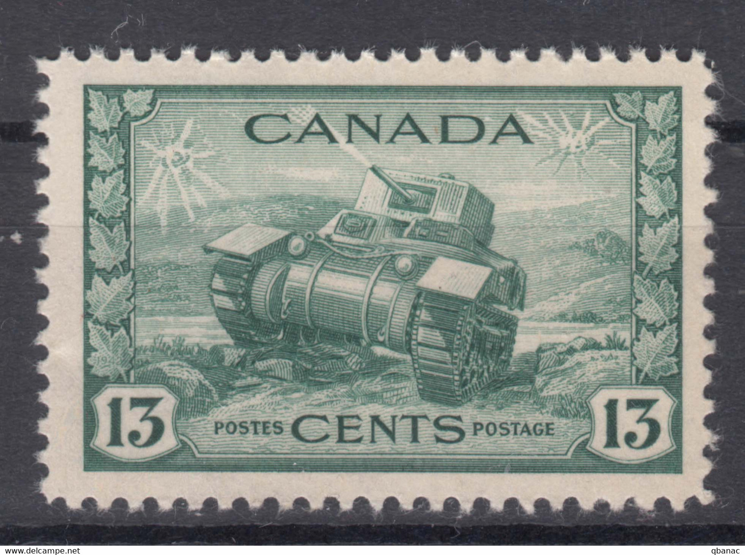 Canada 1942 Mi#225 Mint Never Hinged - Unused Stamps
