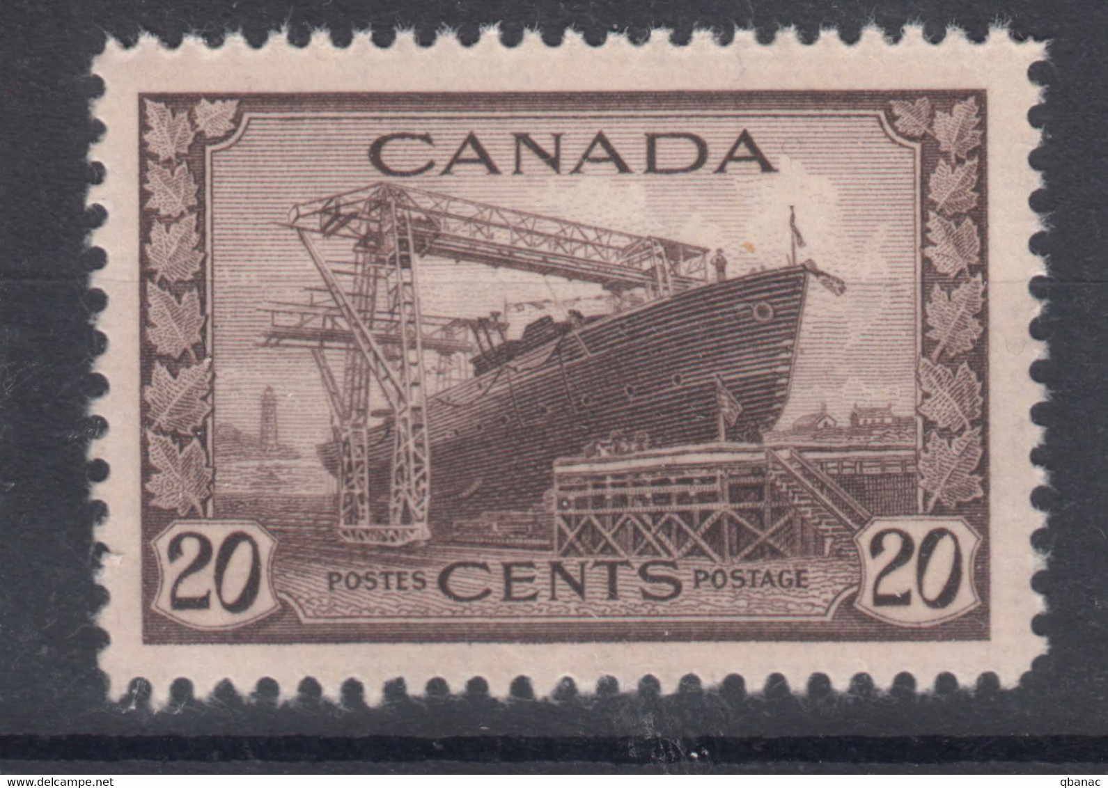 Canada 1942 Mi#227 Mint Never Hinged - Neufs