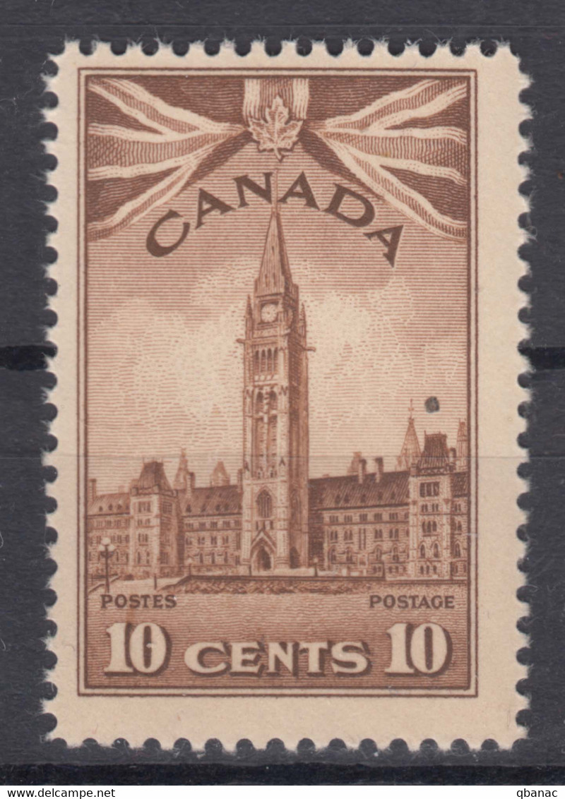 Canada 1942 Mi#224 Mint Never Hinged - Unused Stamps