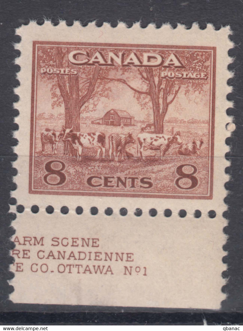 Canada 1942 Mi#223 Mint Never Hinged - Unused Stamps